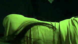 Asian Woman In Doggystyle Pose With Bent Over Ass