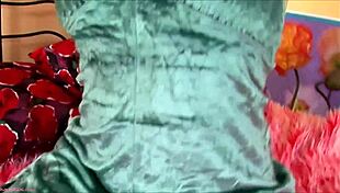 aleksis moore shows off big tits in doggystyle and cowgirl