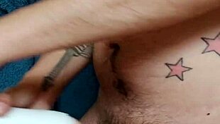 Freak Kitchen Fetish Wanking With Fleshlight!