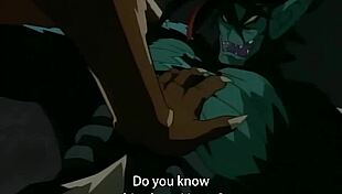 I watch gedou gakuen ep 2 and it's so hot, but wait, the animation is off