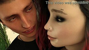 Rebel Teen Shows Off Ass And Titties To Stranger On Bus!