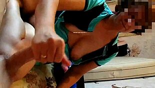 at the party, i'm so excited givin' this big cock a blowjob, it's monster size