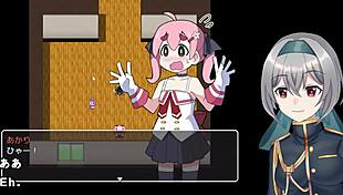 Magic girl akari in crossdressing hentai adventure 😏