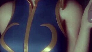 3d animation overwatch creampie scene