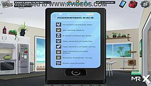 Summertime Saga maid cleans up in episode 4 scene 11