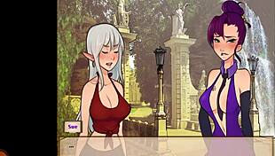 Hg Wind Disciple A League Of Legends Parodie With Wet Pussy And Monster Anime Action