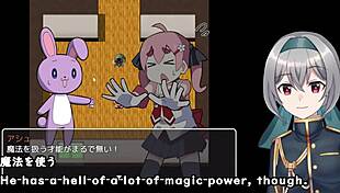 Magic girl akari in crossdressing hentai adventure 😏