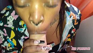 Top Best Compilation of Ejaculation on Hot Angolan Interracial Pt3!