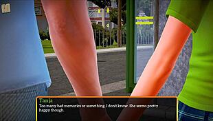 My new family game with big ass teen