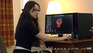 cassandra gemini in cigar vixens full movie, smoking and masturbating solo