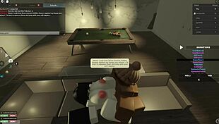 Watch this whore in missionary and doggystyle on Roblox