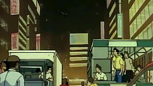 I watch gedou gakuen ep 2 and it's so hot, but wait, the animation is off