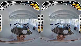 mae milano's step creep virtual fun 😏