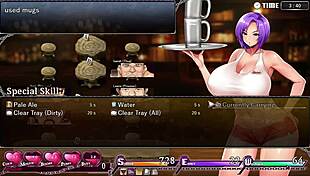 karryn faces prison challenges in level 2 hentai