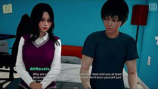 i can't believe my bully turned into my lover, part 43 with big tits and ass.