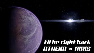 Athena Airis Engages in Web Chat Session