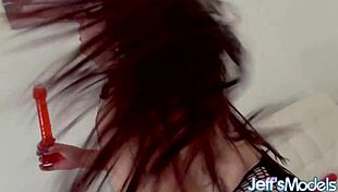 hot bbw milf elisa beth toys her pussy with a dildo