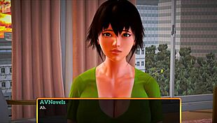 My new family game with big ass teen