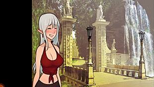 Hg Wind Disciple A League Of Legends Parodie With Wet Pussy And Monster Anime Action