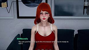 my bully turned lover with small tits in game.