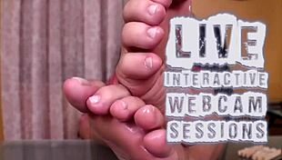 Foot Fetish Worship at Yard Sale in Garden