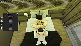 i was shocked when cute robloxian witch got banged by stranger