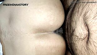 Watch the bhabhi get fucked doggy style.