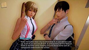 Academy 169 explores hentai game anime adventures in a neutral setting