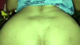 can you believe this indian girl taking that big cock in doggy style?