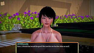 My new family with big tits and ass, what do you think?