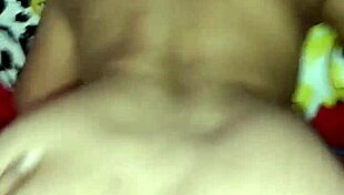 can you believe this indian girl taking that big cock in doggy style?