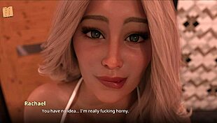 roxie sinner and damion fuck in restaurant bathroom