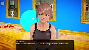 My new family plays a fun game with small surprises