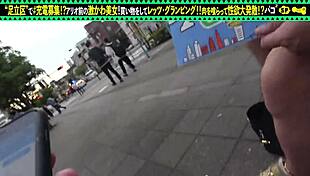 I blow cute asian babe and cum on her natural tits