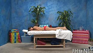 Massage porno session