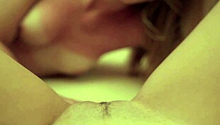 in a cozy czech setting, two beautiful friends explore their lesbian desires through intimate sucking and touching