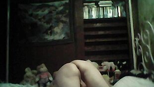 I'm inserting this dildo deep into my ass, feeling the intense pleasure build up.