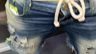 i picked up this big black guy on the street stroking his cock and took him home for anal