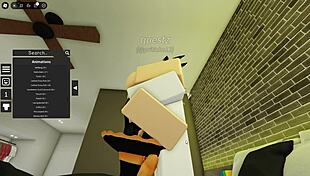 i was shocked when cute robloxian witch got banged by stranger