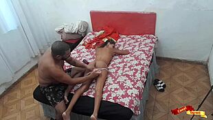 Curious About Teasing the Tight Ass of My Skinny Thai Stepdaughter?