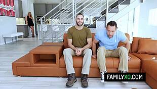 busty stepmom phoenix marie fucks stepson and army friend