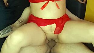 Using dildo for personal relaxation