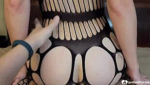 Masked Sweetie Gets Face Fucked And Pussy Pumped