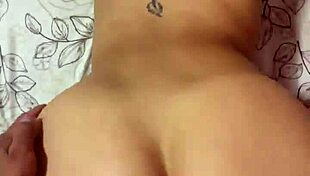 Young girl RIDES and FUCKS DOGGY STYLE in public outdoor cumshot