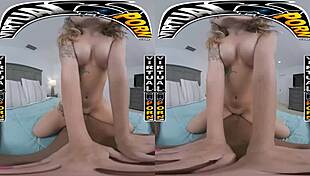 Virtual Porn - Put On Your Headset And Watch Lucky Anne Ride You Bbc In Pov!