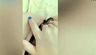 Little Hole Gets Intense Finger Pleasure And Orgasm!