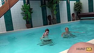 i watch how rich guy owns my girlfriend in pov cuckold reality...