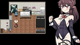 Corporate Succubus Seduces Fiercely! Part 4