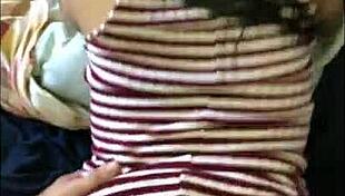 Amateur Jovencita Bent Over for Anal Doggystyle