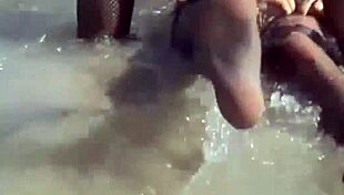 We Feel So Wet in Our Stockings